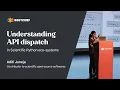 Understanding API dispatch in Scientific Python eco-systems Aditi Juneja