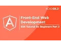 ES6 Tutorial for Beginners Part 2 ECMAScript 6 Tutorial Angular JS Tutorial for Beginners
