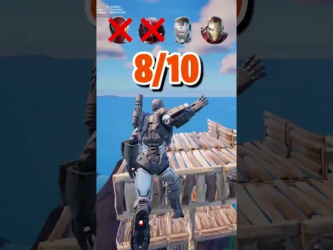 Iron Man Parkour Challenge