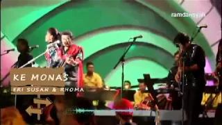 ke monas duet eri susan rhoma irama