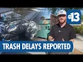 Locals Question Republic Services on Trash Pickup Delays