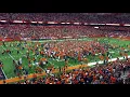 Syracuse fans fill the field after upsetting Clemson 27-24