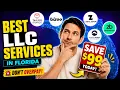 Florida LLC 5 Best LLC Services of 2026 Which One Actually Deserves Your Money