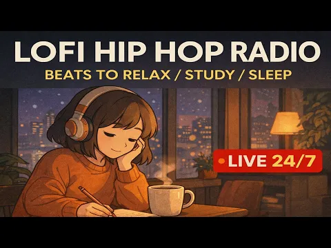 lofi hip hop radio - beats to relax/study to
