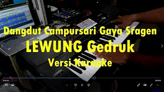 Download DANGDUT CAMPURSARI // LEWUNG GEDRUK // KARAOKE LIRIK MP3