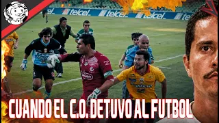 Momentos Donde el Crimen Organizado Paró al Futbol Mexicano