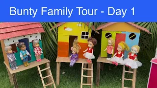 barbie doll videos tamil episode 16 bunty family tour day 1 barbie chintu bunty