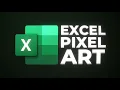 Making PIXEL ART in EXCEL