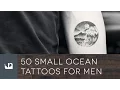50 Small Ocean Tattoos For Men