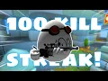 INSANE 100 Kill Streak With Buck Crackshot Shell Shockers