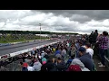 Jet car at Santa pod