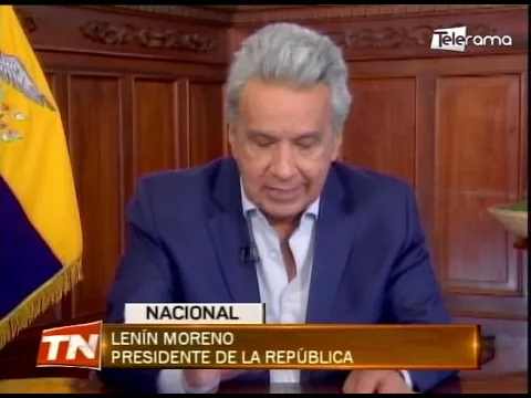 Moreno aseguró que presentó denuncia ante la fiscalía general del estado