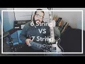 6 String vs a 7 String What s the Difference