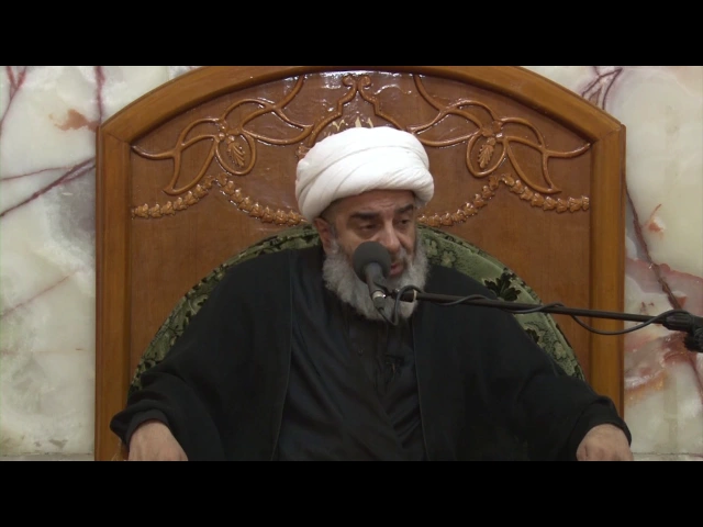 ⁣سماحة الشيخ محمد السند ـ درس الفقه 12 محرم 1437