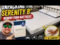 Unpacking the Serenity 8 Memory Foam Mattress