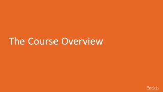 PowerShell 5 Recipes The Course Overview packtpub com