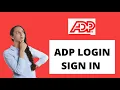 How to Login ADP HR Payroll Services Designed for Business 2021