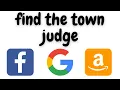 find the town judge find the town judge leetcode python find the town judge python leetcode