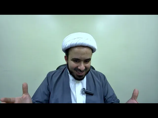 ⁣Can we ask the infallible to pray for us?-Hamam Nassereddine