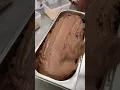 The Making of Dark Chocolate Butterscotch ice cream