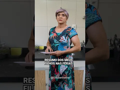 E as férias dos seus filhos?