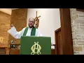 My best funeral sermon in over a decade of preaching