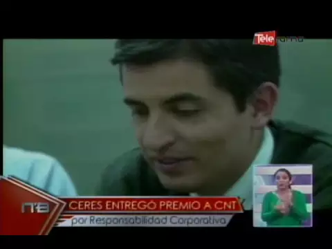 Ceres entregó premio a CNT por responsabilidad corporativa