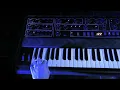 'The Thing' Theme Synth cover (Prophet-10 Rev 4, ESQ-1, JX-3P) - Ennio Morricone