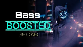 Download Top 5 BASS BOOSTED Ringtones 2020 | Ft. Despacito Remix, DJ Franky etc. MP3