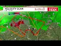 Tornado Warning issued for parts of Kentucky West Virginia