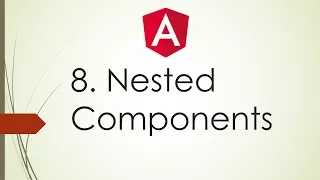 8 Angular 2 4 Tutorials For Beginners Nesting Components Component Within Component