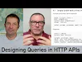 Designing Queries in HTTP APIs Using GET POST and QUERY