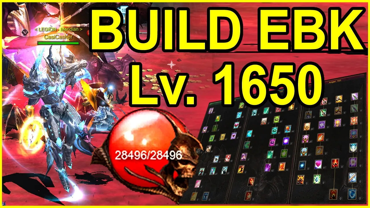 La Mejor Build EBK Lv. 1650 Mas de 30.000 HP | Mu Online Season 21 #muonline #muonlinepc #mmorpg