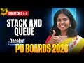 Stack Queue One Shot PU2 Computer Science Ch 3 4 PU2 Boards 2026