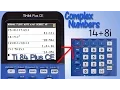 TI 84 Plus CE Complex and Imaginary Numbers