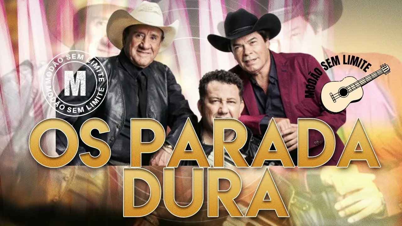 os Parada Dura Acústicos no Buteco Ao Vivo Modão Sem Limite   modão trio parada dura