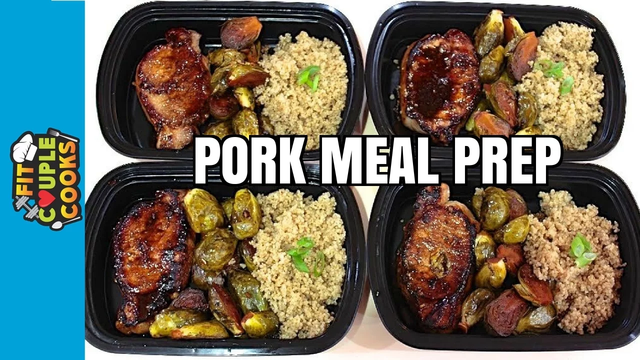How to Meal Prep - Ep. 41 - PORK