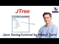 Java Swing Tutorial JTree in Java Swing