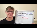 How to Pronounce Toward and Towards