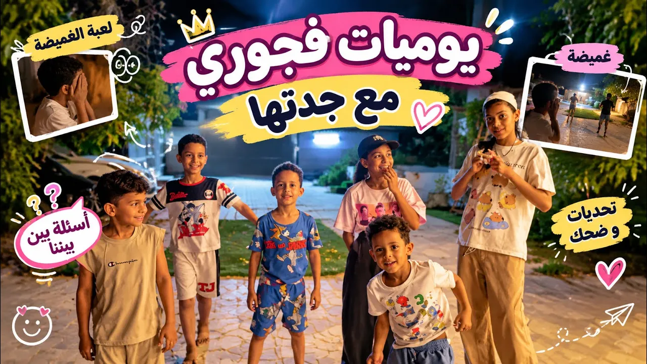 فلوق يوميات فجوري في بيت جدتها 👵🏡❤️ لايك واشتراك يخلينا نستمر ❤️❤️❤️