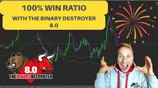 BD MEMBERS DO A 100 WIN RATIO WITH THE NEW BINARY DESTROYER 8 0