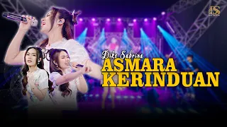 dike sabrina asmara kerinduan official live music video ds music