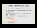 Data Preprocessing 2 Data Cleaning