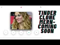 Tinder MERN clone tutorials ReactJS - Coming soon to thewebdev