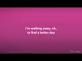 Craig David - Walking Away (Lyrics)