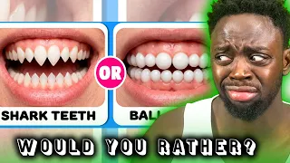 Would You Rather...? 😰 The 50 Most Imposible Choices 🤔| REACTION