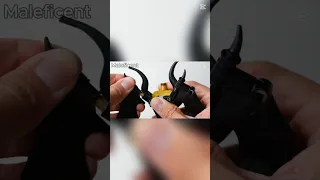 POV: Building Maleficent's Dress #legoasmr #legospeedbuild #legomaleficent #lego #legodisneyprincess