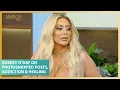 Aubrey O Day Gets Real About Photoshopped Posts Prescription Addiction Healing