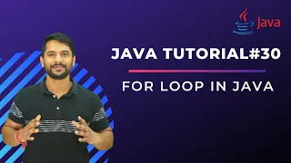 For Loop in Java - In Hindi