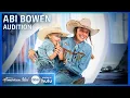 Lagu Abi Bowen Turns Her Back on Judges But Still Earns Golden Ticket on American Idol!